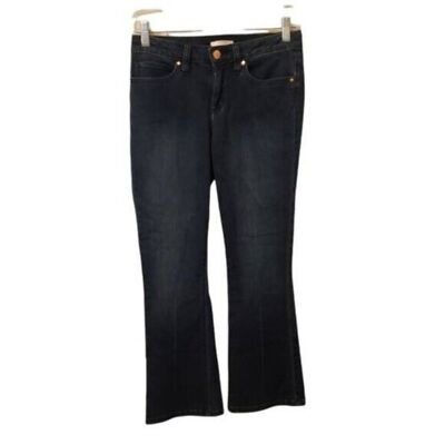 Lauren Conrad Womens Size 30 Blue  Solid Capri Jeans