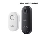 Smart 2K Video Doorbell – WiFi Camera with Two-Way Audio & AI Motion Detection