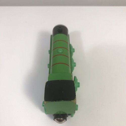Thomas The Train Henry Tank Engine & Friends Wooden Railway No Tender - Picture 14 of 16