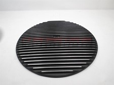 14 Black Full Fin Aluminum Air Cleaner Lid Top Only Chevy Nostalgic Moon Retro