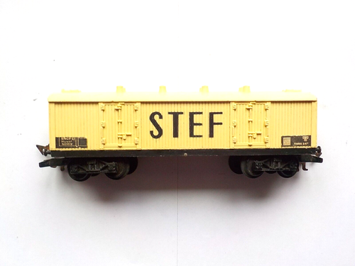 JOUEF HO : Wagon Couvert Réfrigérant Stef Sncf EUR 18,00 - FR