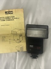 Alton Auto Electronic Flash For 35mm Camera