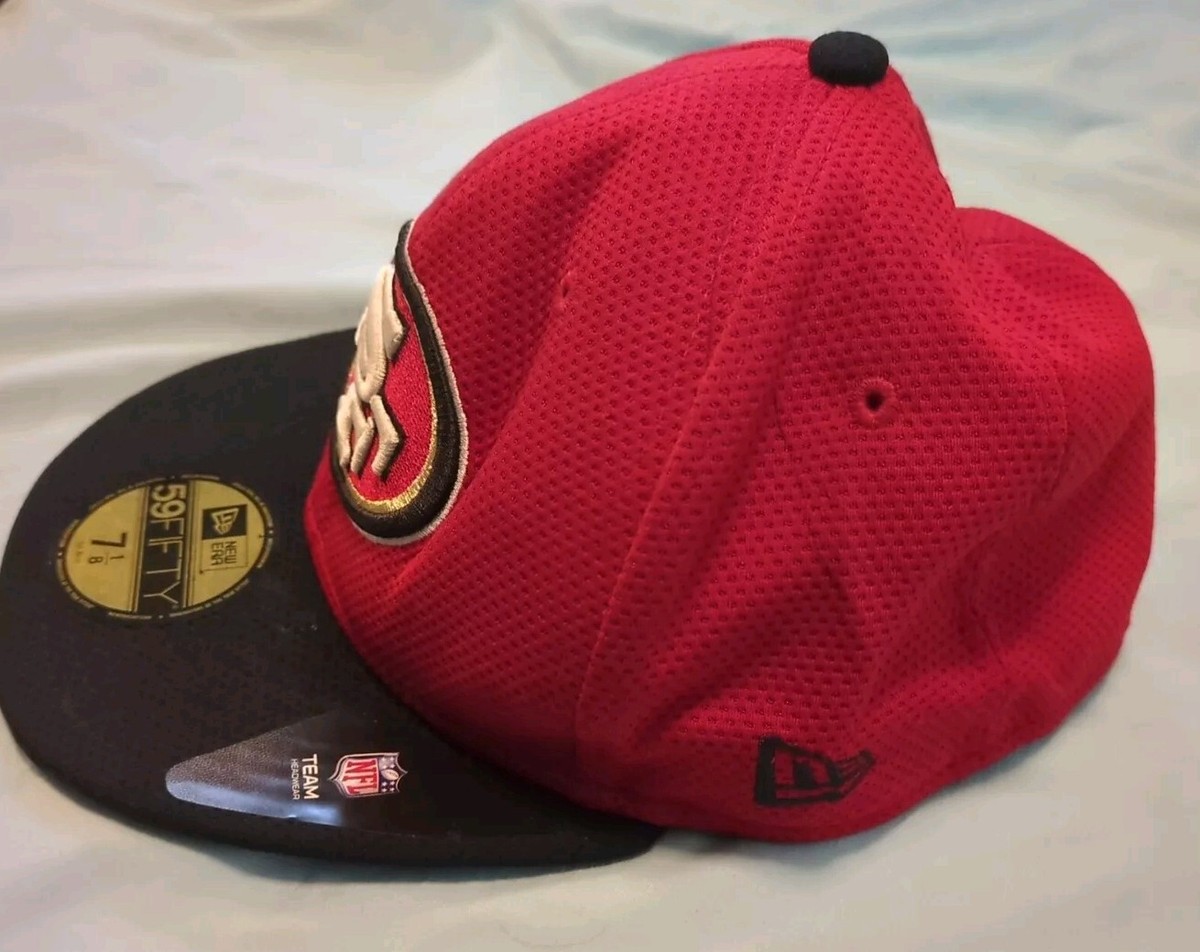 San Francisco 49ers New Era 59FIFTY 7 1/8 Fitted Hat | eBay