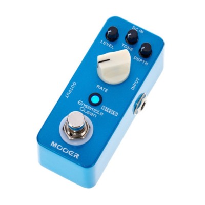 Mooer Micro Series Ensemble Queen Bass Chor Effektpedal für Gitarre
