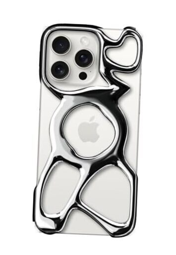 Emptiness Phone Case for iPhone 15 Pro Max (Only),MagSafe Compatible 22g