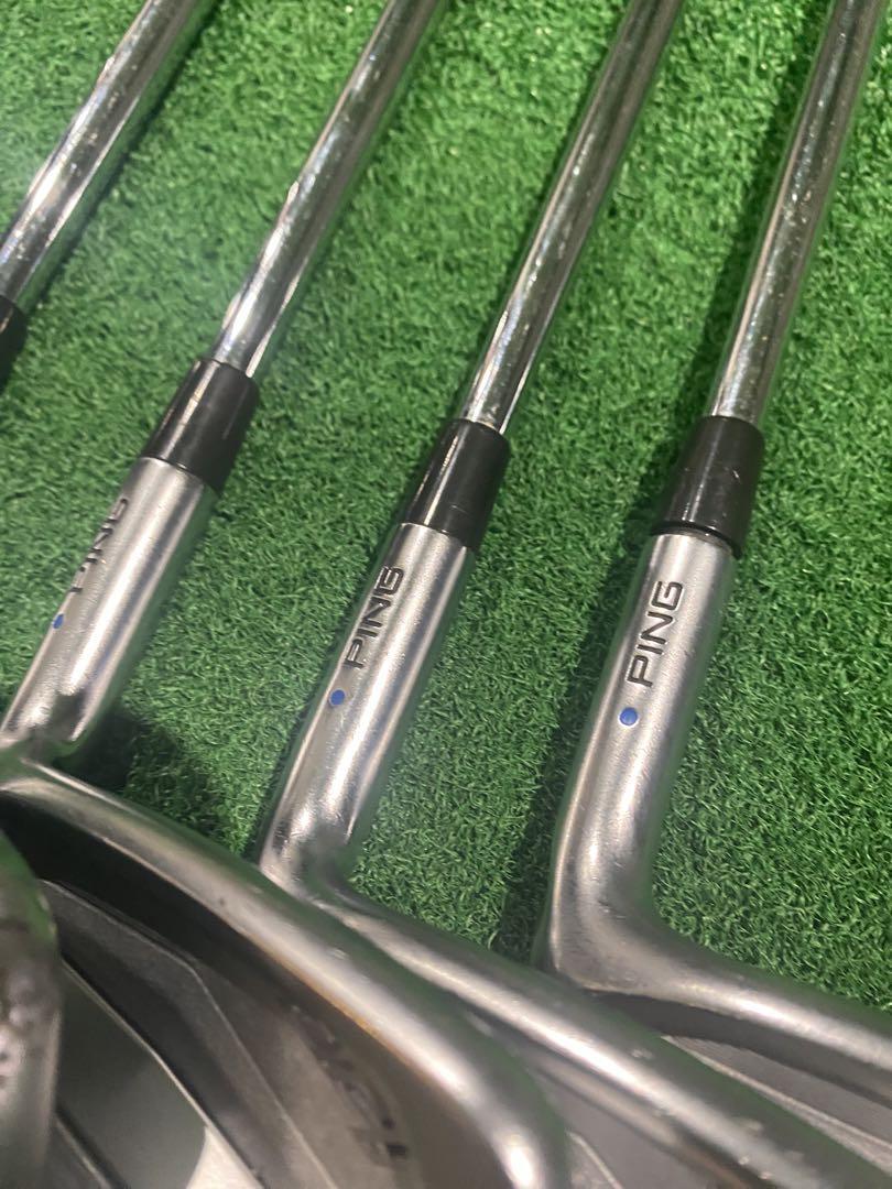 PING i210 6本(#5-#9，PW)Dynamic Gold 105 S300 ピン True Temper 