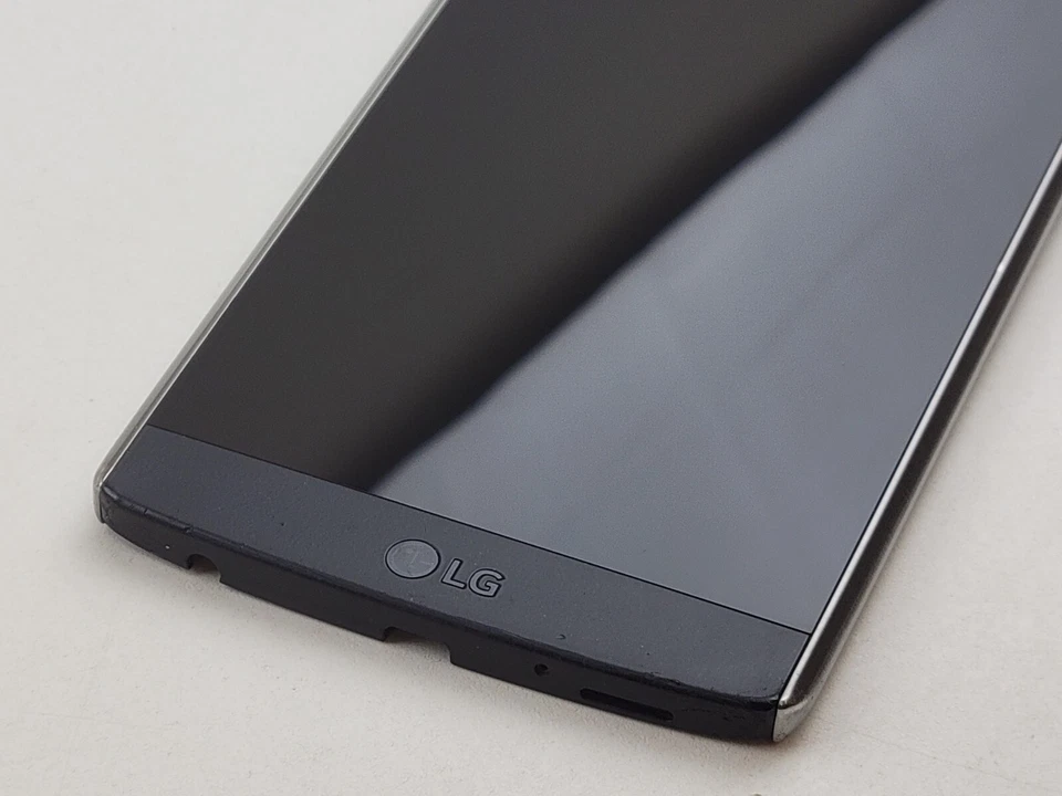 Conjunto de marco de pantalla táctil digitalizador LCD de fabricante de equipos originales pieza de repuesto para LG V10 VS990 Foto 3 de 4