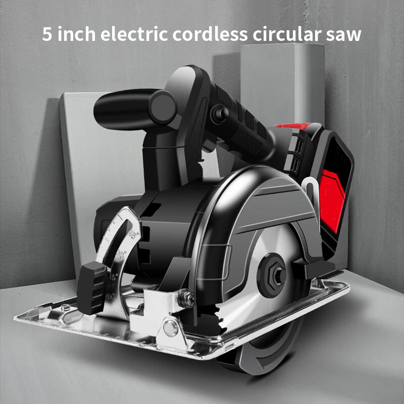 Factory Outlet DEKO DKCS1600 Circular Saw 5000 RPM Cutting Angle Adjustable with