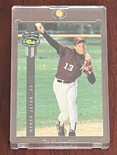 1992 Classic Four-Sport Derek Jeter Rookie Rookie Card #231 HOF