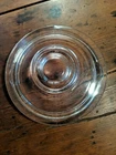 VTG  Pyrex Glass 6-9 Cup Coffee Percolator Pot Lid 7756 ...N-34 Replacement Part
