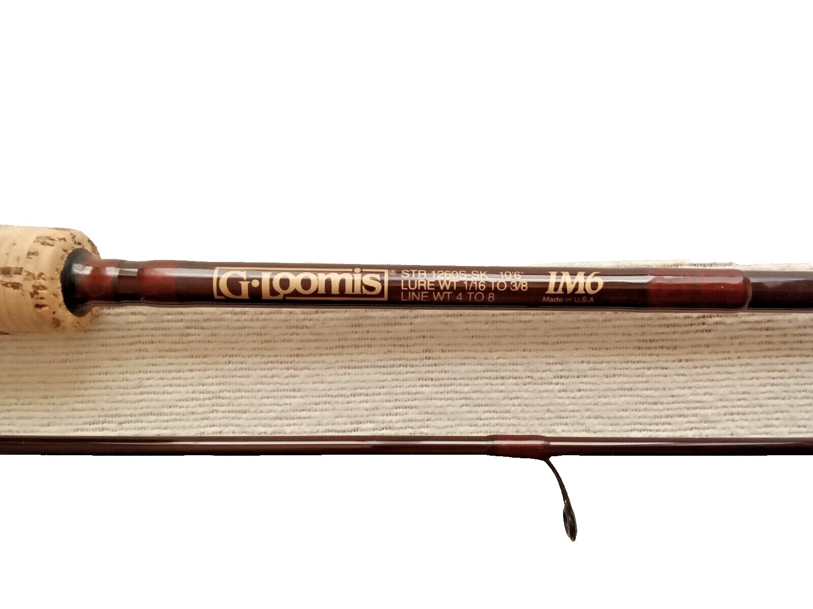 G Loomis Bronzeback | eBay