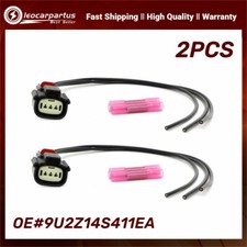 2Pcs Ignition Coil Connector Harness Plug Fits 2013-19 Ford Flex F150 3.5L V6 V8