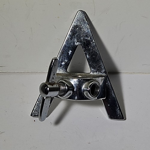 Vintage 60's Ajax Boosey & Hawkes Nu Sound "A" METAL FLOOR TOM LEG MOUNT Drum