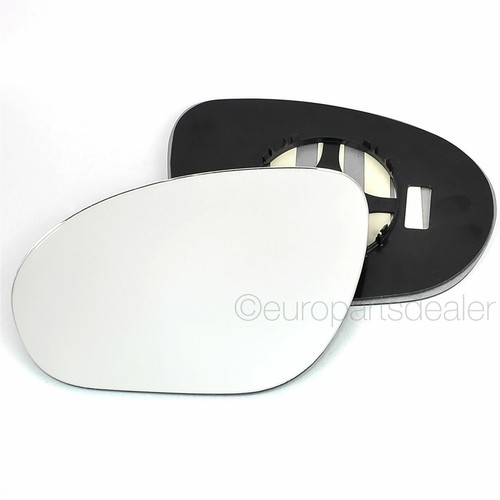 Passenger side Clip Convex wing mirror glass for Nissan Juke 20112014 eBay