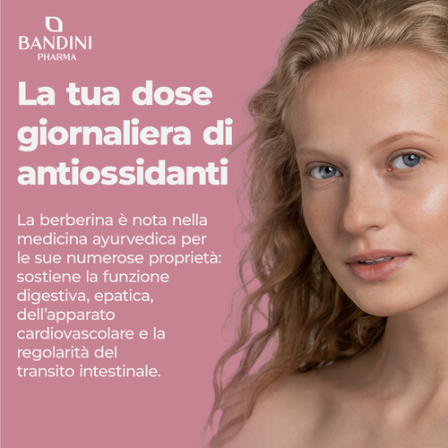 Bandini® Berberina 180 capsule vegane | 1000 mg | Con Cromo e Pepe Nero - Foto 3 di 6