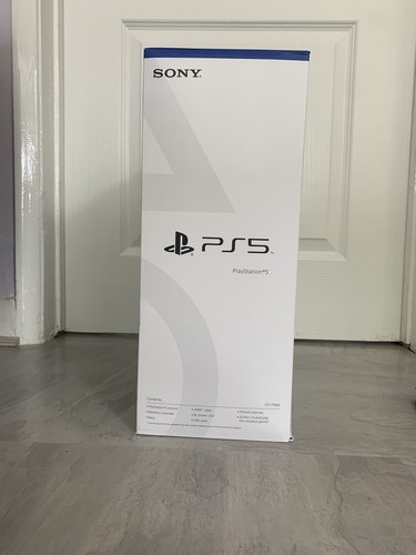 Sony PlayStation 5 Disk Edition Console+ControllerNew & Sealed