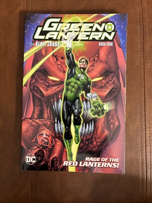 Green Lantern by Geoff Johns Book Four by Geoff Johns (Paperback)