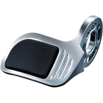 Kuryakyn 6299 Contour Right Side Chrome Throttle Boss ONLY for ISO Grips