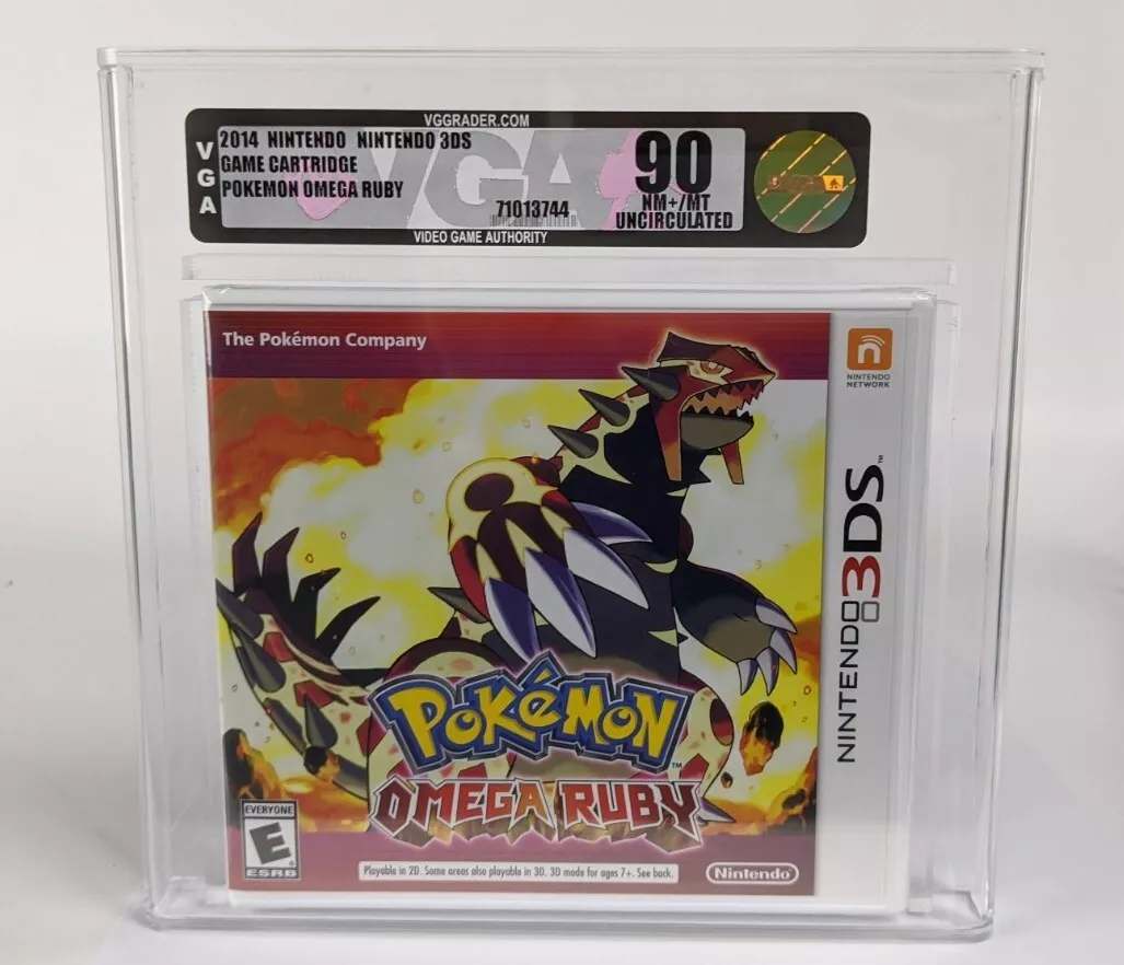  Pokémon Omega Ruby - Nintendo 3DS : Nintendo of