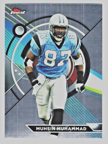 Muhsin Muhammad 2024 Topps Composite Resurgence - Silver Muhsin Muhammad 2024 Topps Composite Resurgence - Silver