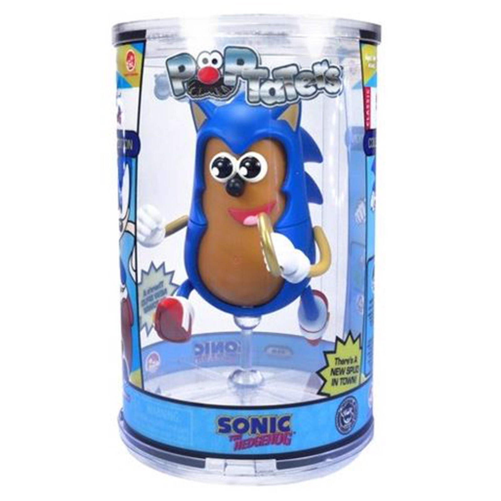 Super Impulse Sonic The Hedgehog PopTaters 4-дюймовая фигурка Соника НОВАЯ 4890₽