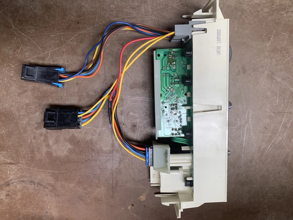 New aftermarket a/c control assembly for 15-72267 16177625 1995 C1500 C2500-3500 - Image 2 of 2