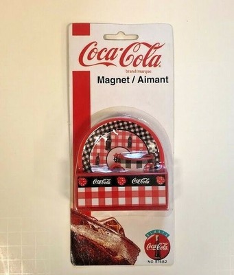 Genuine Coca-Cola Credit Card Bottle Opener w/ Refrigerator Magnet NIP Genuine Coca-Cola Credit Card Bottle Opener w/ Refrigerator Magnet NIP