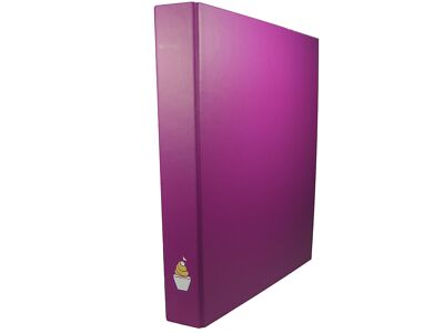 Rezeptordner Sweet im einmaligen GGM Design + 10 Gratis Hüllen