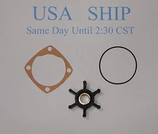 Impeller Kit Replaces Westerbeke 17556 Universal 200209 295628 Globe 815