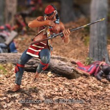 W.Britain 16016 Eastern Woodland Indian Falling Casualty, No.1 Britains 