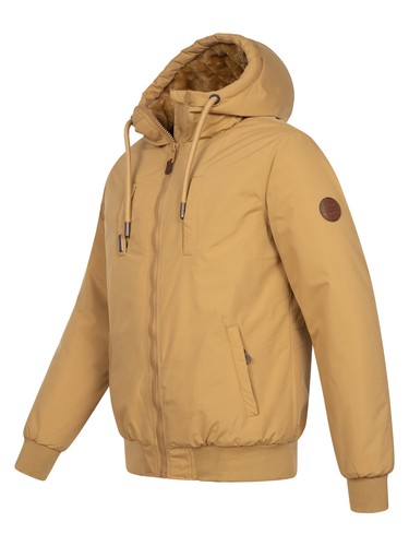 A. Salvarini Herren Winter Jacke Winterjacke warm Kapuze Teddyfell AS320 NEU - 第 23/30 張圖片