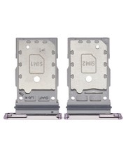 Dual Sim Card Tray For Samsung Galaxy S23 5G / S23 Plus 5G Lavender 