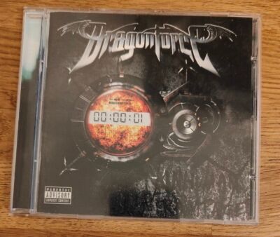 CD - Dragonforce Inhuman Rampage 2006 Roadrunner Records Metal