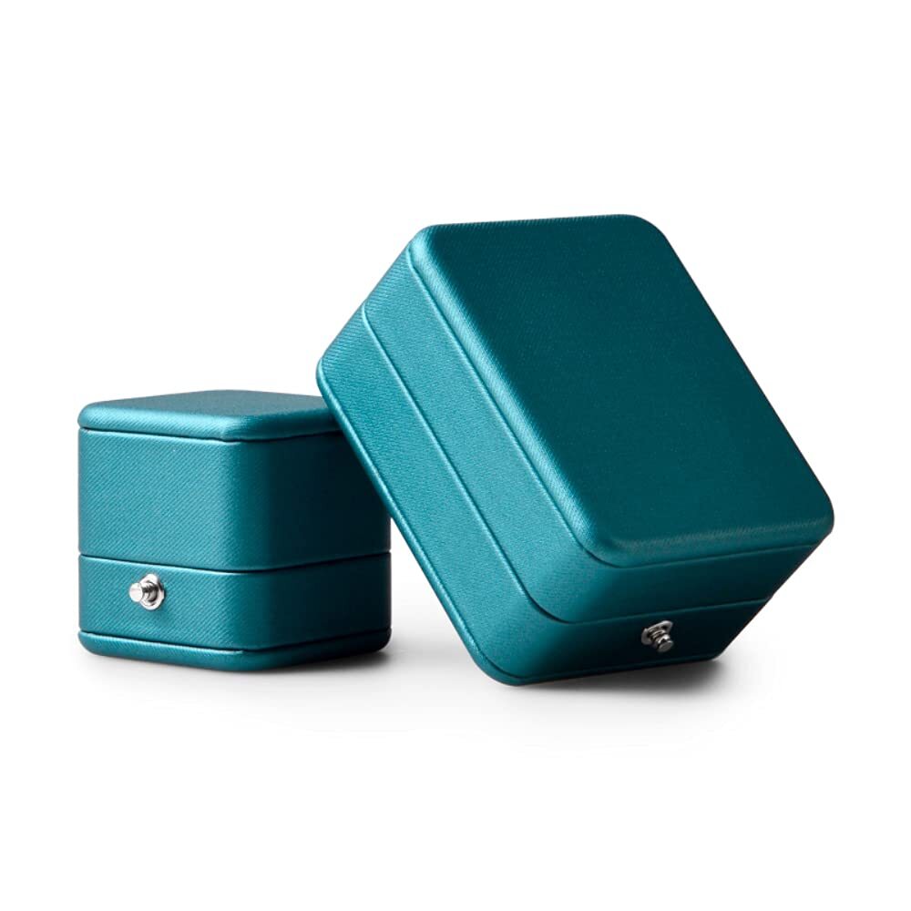 Oirlv Luxury Leather Necklace Gift Box Christmas Necklace Pendant Gift Box(Te...