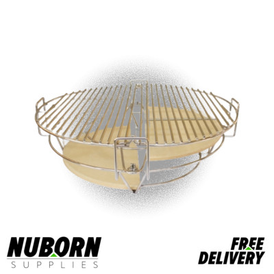 Kamado Grill - Divide and Conquer Kochsystem, für 21'' Grill