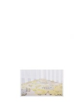 Carter's Bumble Printed Fitted Sheet Yellow/ White 52in X 28in