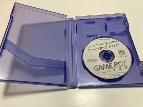 Nintendo GameCube Gameboy Player DOL-017 Tested 4 colors to choose Japan GBA GC - Picture 7 of 15