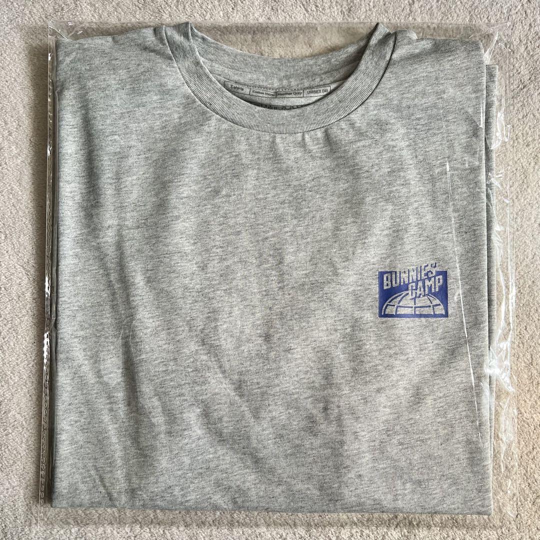 Newjeans Official Bunnies Camp 2024 Tokyodome T-Shirt Gray Newjeans Official Bunnies Camp 2024 Tokyodome T-Shirt Gray