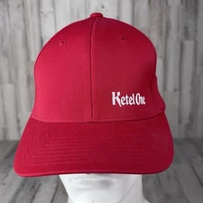 NWOT Ketel One Vodka Hat Fitted S-M Red Cap