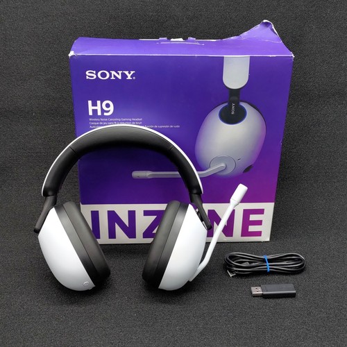 SONY INZONE H9 Gaming Headset Wireless WHG900NWZ (White) w/ USB