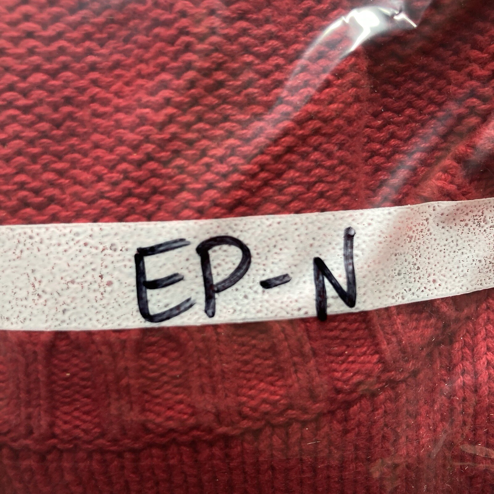 Chaps | Solid Red Long Sleeve Pullover Sweater | … - image 8