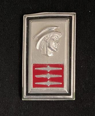 MERKUR METEOR AUTOMOBILE KFZ AUTO ABZEICHEN EMBLEM ABZEICHEN