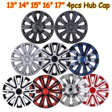 13 14 15 16 17 Set Of 4 Wheel Covers Snap On Full Hub Caps Tire Steel Rims