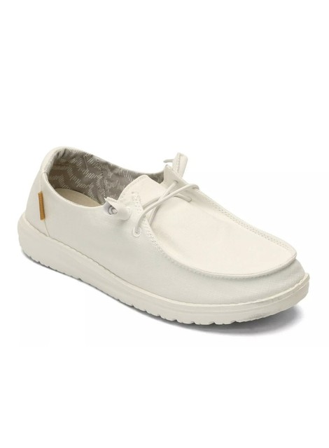 Hey Dude Women's Wendy Chambray White 