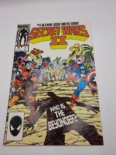 ゾイド関連【海外コミック（SECRET WARS）1985年11月9日19号】 STARLOGGED - GEEK MEDIA AGAIN: 1985: MARVEL SUPER HEROES