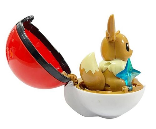 Pokemon Pop Ups - Pokeball - In Original Box - Eevee, Meowth, Squirtle, Pikachu - Picture 5 of 44