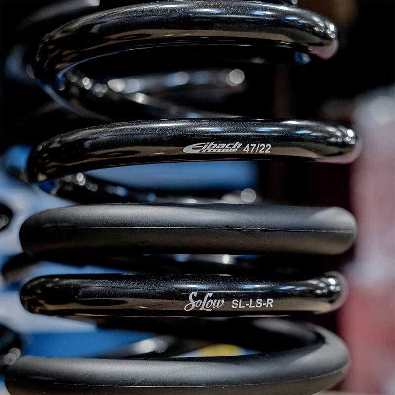 VW Transporter T5/T6.1 - EIBACH /SoLow Pro Sport 45mm Lowering Springs (comfort) - Image 2 of 4