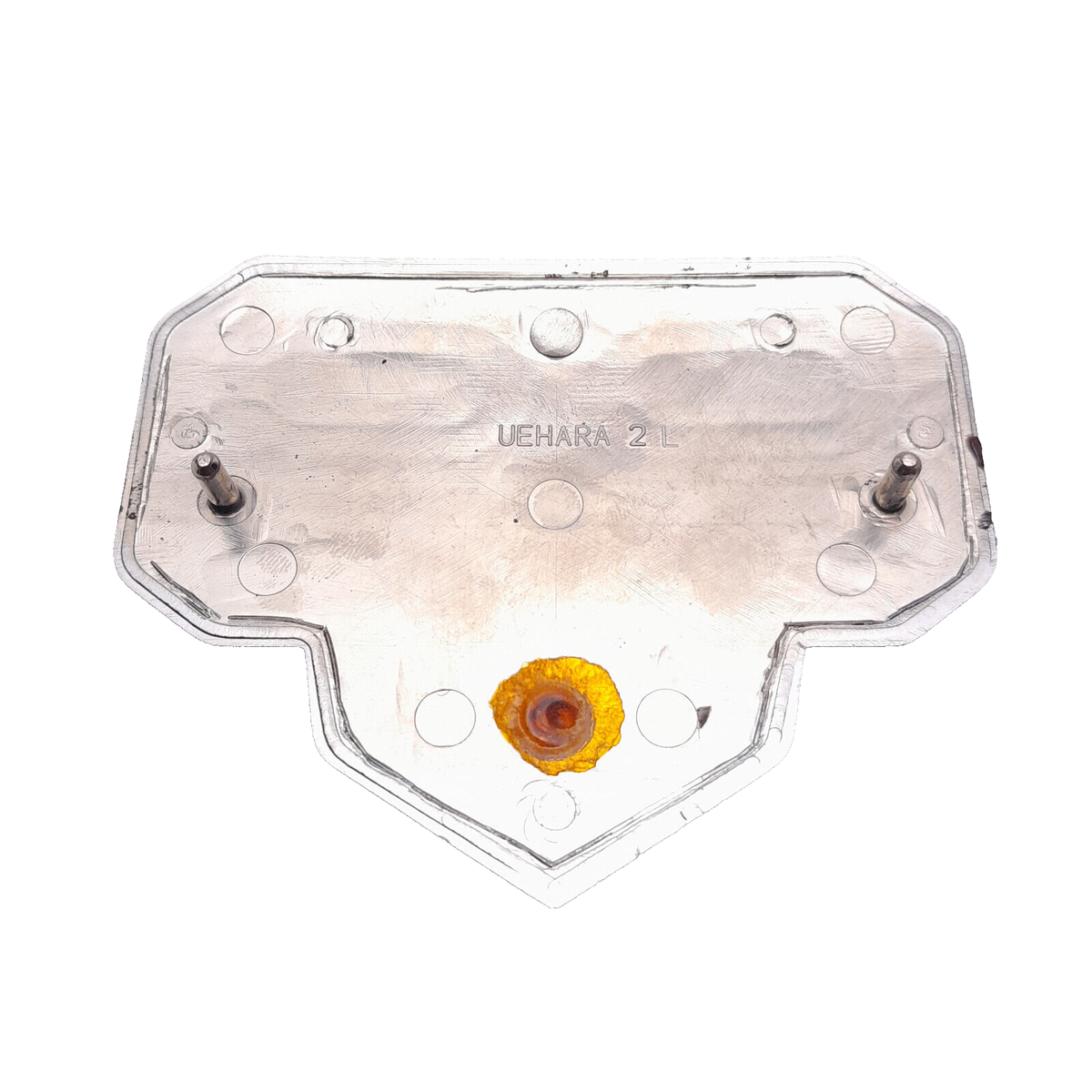 Genuine HONDA CG CG125 LEFT EMBLEM DECALS SIDE COVER [ORANGE] | eBay