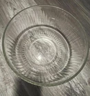 Pyrex Ribbed Mixing Bowl Clear
