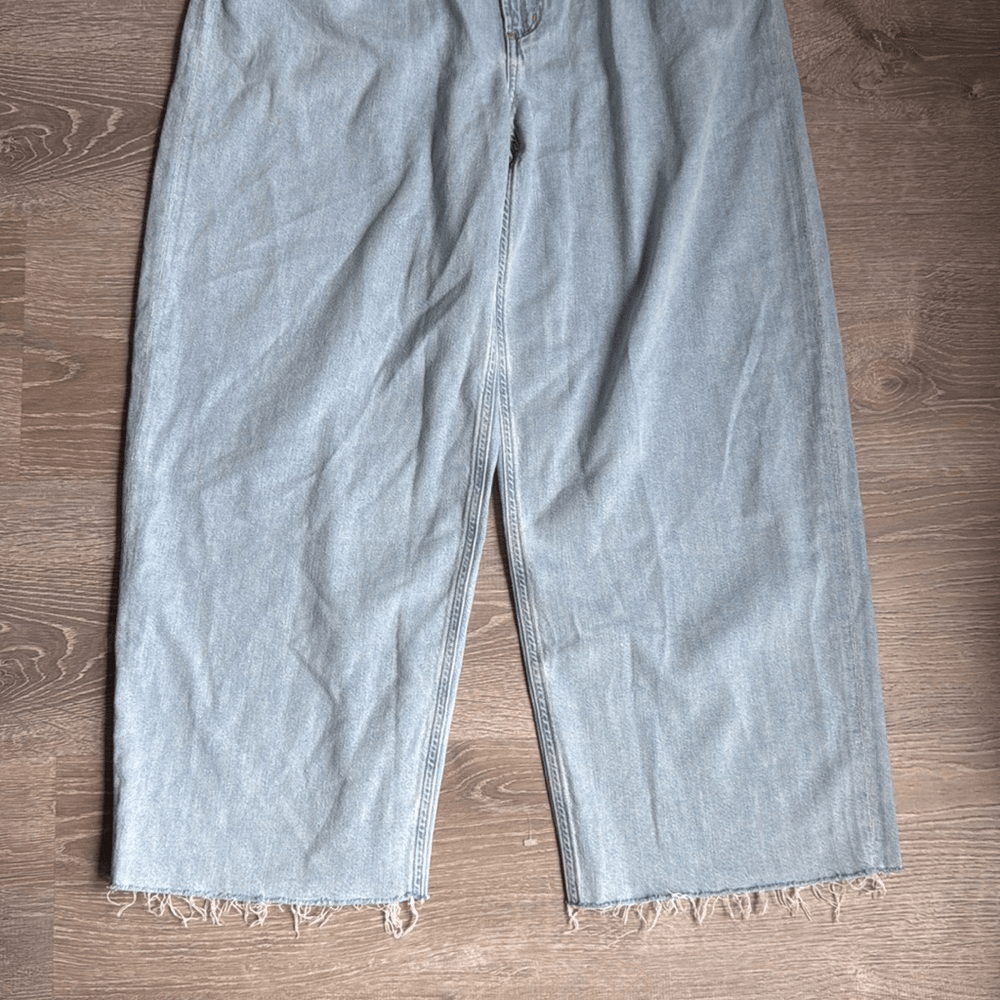 パンツ AGOLDE DAGNA HIGH RISE PLEAT BAGGY 25 NEW AGOLDE Dagna High-Rise Pleated Baggy Jeans | eBay